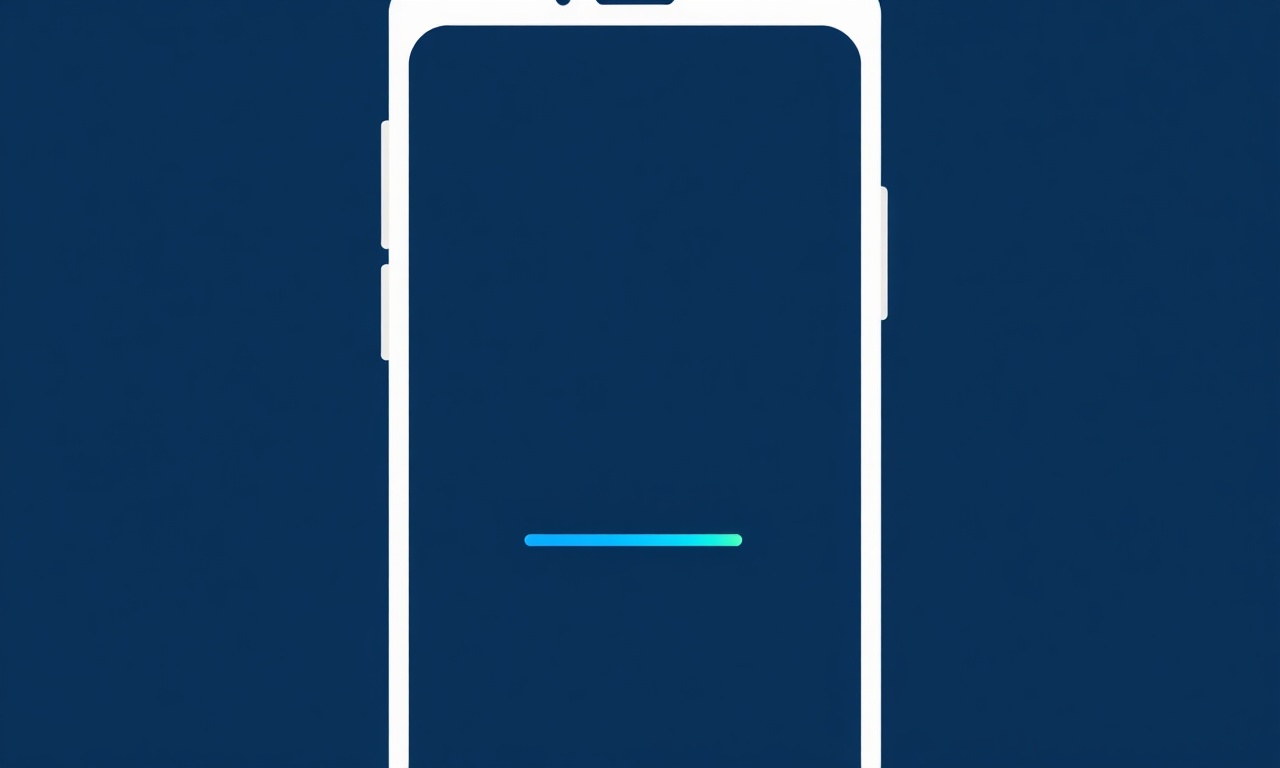 SMS onay kodu bekleme sureci, telefon ekraninda bos bildirim alani, minimal flat tasarim