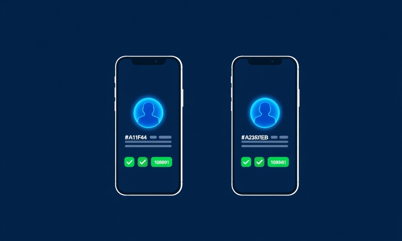 İkinci Apple hesabı açmak için sanal numara kullanımı görseli
