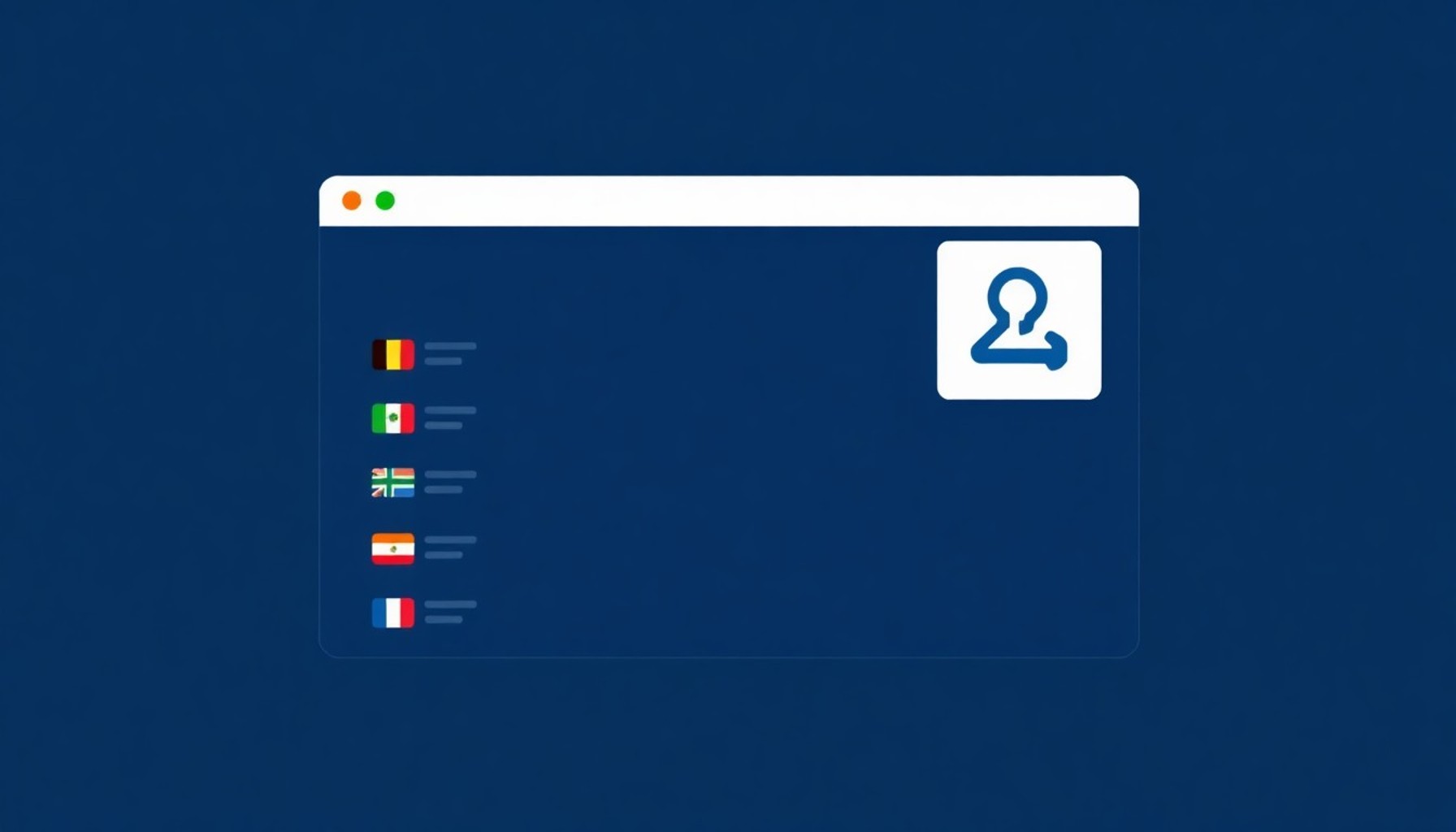 SMSOnayVer panelinde Booking.com icin ulke secimi