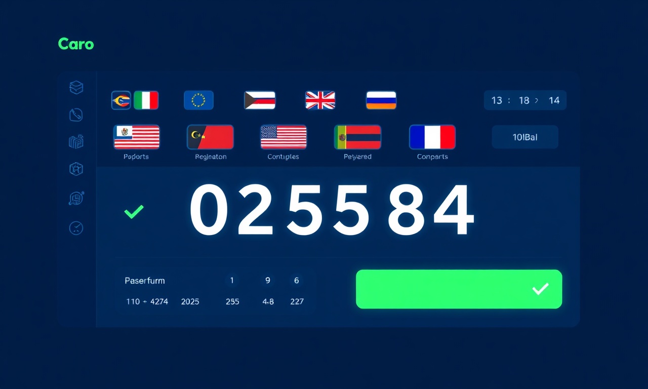 SMSOnayVer panelinde Payoneer servisi secimi ve numara satin alma adimlari