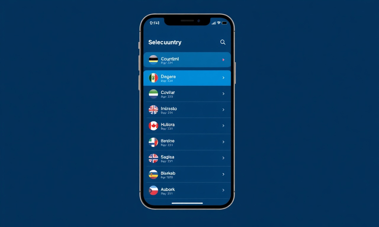 SMSOnayVer platformunda PayPal servisi secilerek sanal numara kiralama adimi — lacivert ve mavi tonlarda minimal arayuz illustrasyonu