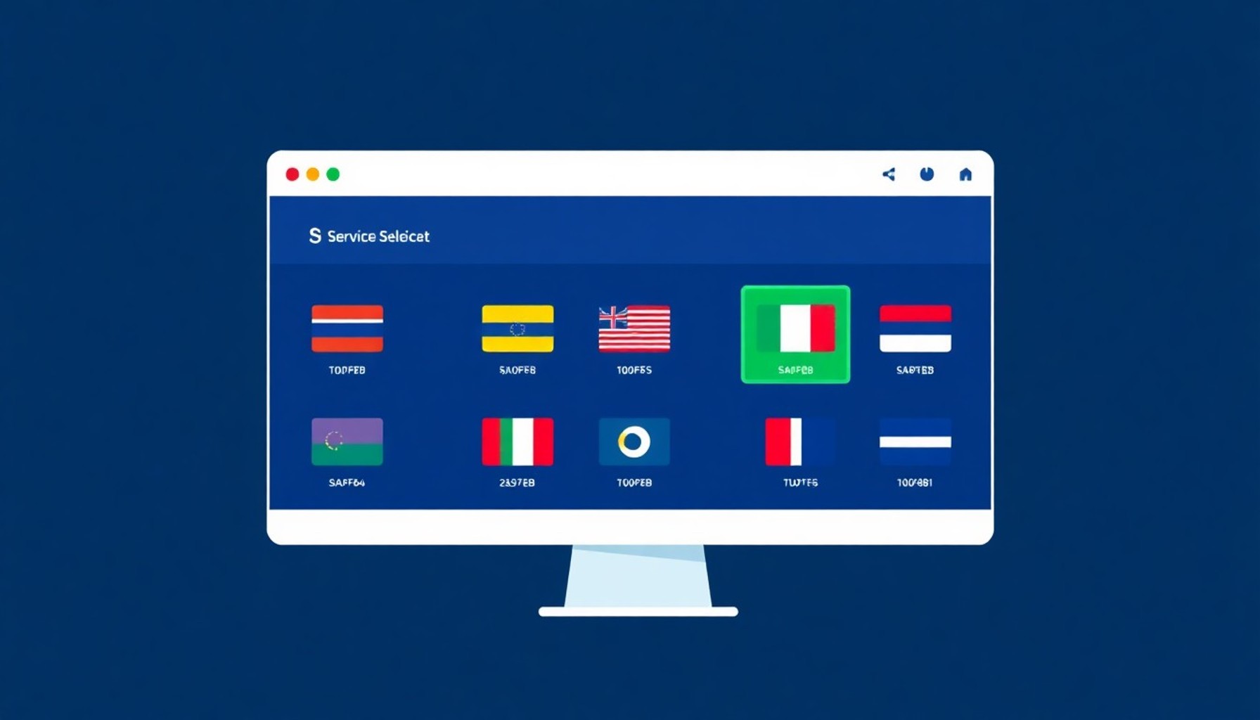 SMSOnayVer platformunda SHEIN servisi secim ekrani