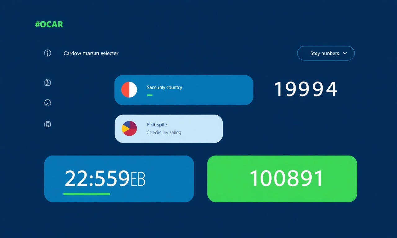 SMSOnayVer platformunda Uber servisi seçimi ve ülke seçim ekranı